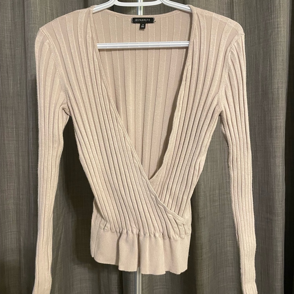 Beige dynamite shirt